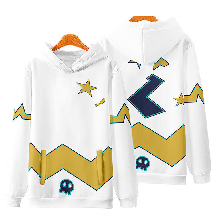 稚彼定制凹凸世界凯莉周边连帽卫衣动漫二次元秋季外套儿童印花衣服潮