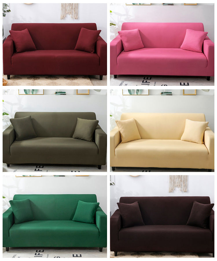 花仟陌沙发套罩包套通用新款型四季上档次耐脏套沙发盖布烟灰色单人长