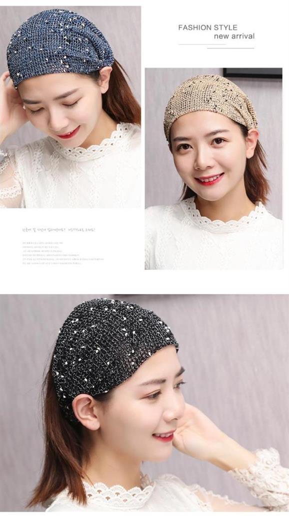 盖白头发的发带遮白头发头饰遮盖舒适宽边遮前额白发盖碎发白头发发带