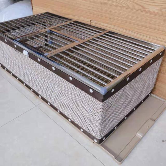 三木园艺 信鸽放飞笼赛鸽训放笼比赛集鸽笼折叠鸽子笼塑料放飞鸟笼鸽