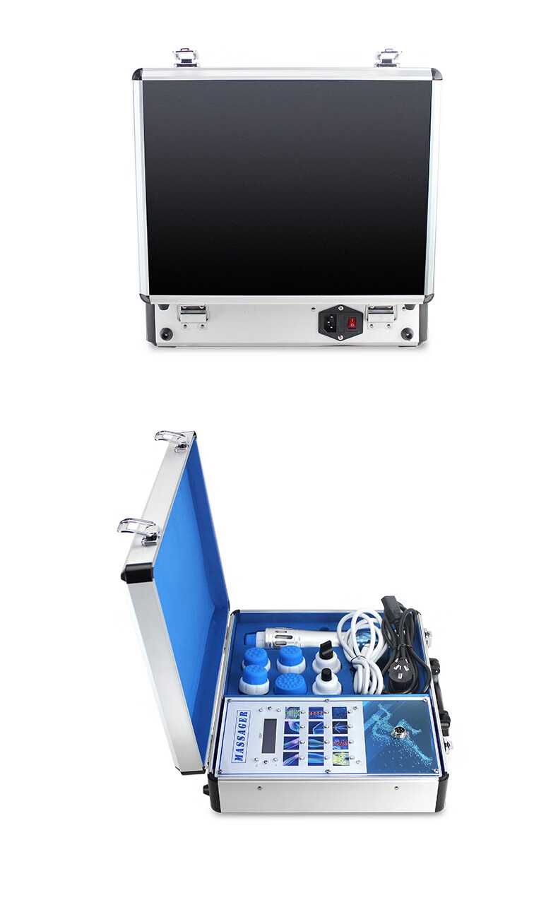 电动点阵电磁式冲击波理疗仪按摩仪器肌肉劳损筋膜深层按摩 标准款