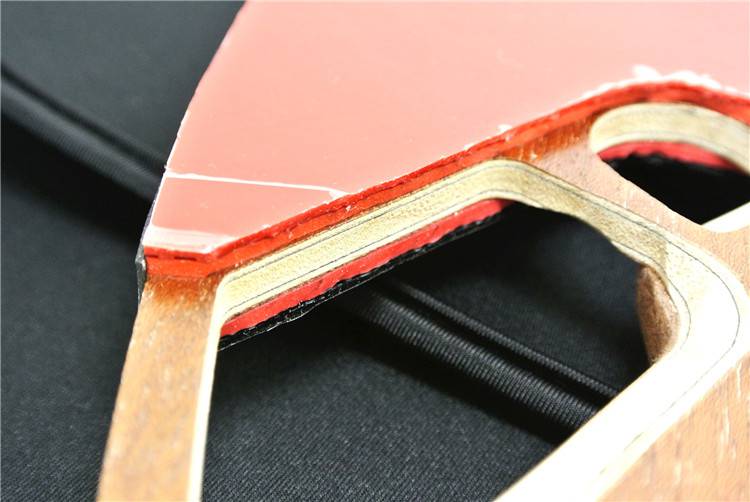 三维枪拍 三维第九代枪拍苏式乒乓球枪拍成品打比赛 左右通用枪拍成品