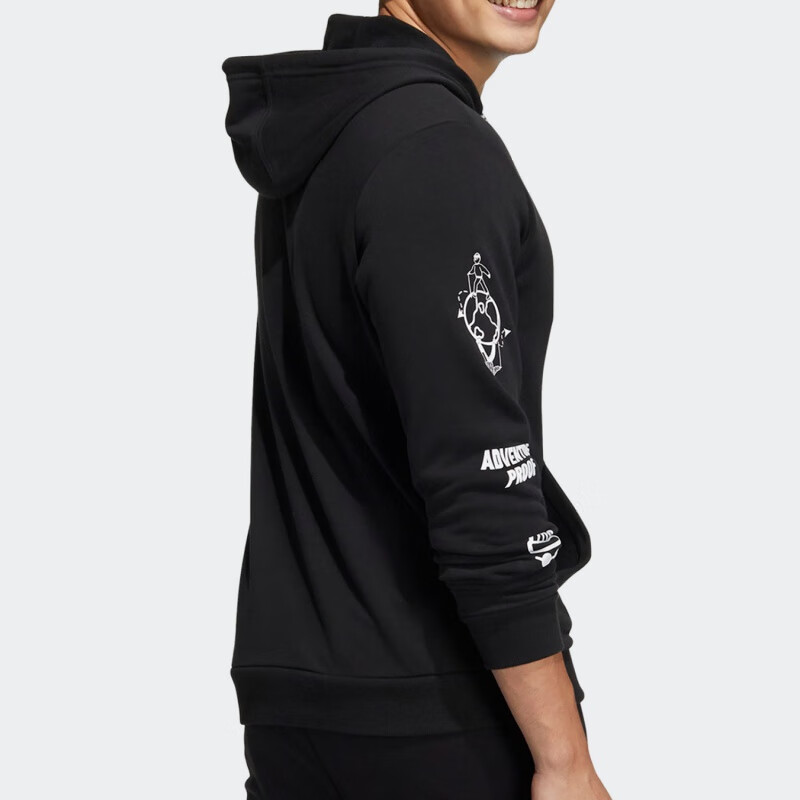 (adidas)adidas/阿迪达斯官方neo 2022年秋季新款男子连帽卫衣 hg6589