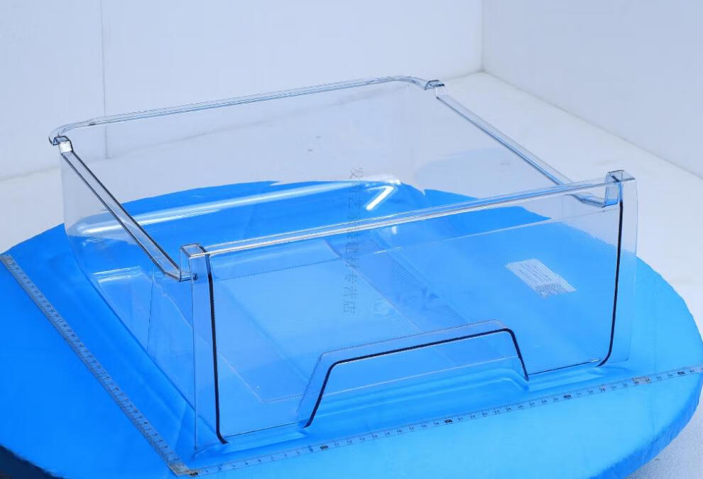 美的冰箱bcd-206tm(e) 206gsmc抽屉全新原装抽屉206tkm冷冻室盒子mi