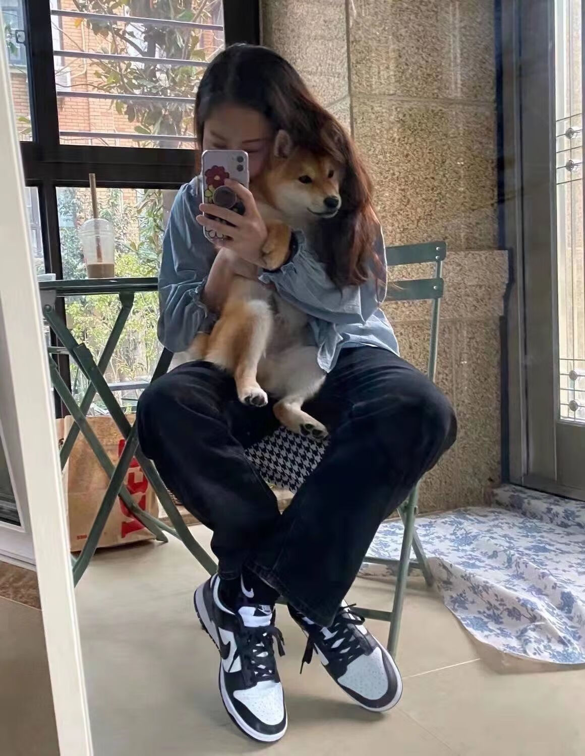 sb纯原男女休闲鞋学生低帮情侣鞋冰雪奇缘黑白熊猫板鞋 dunk-树莓紫