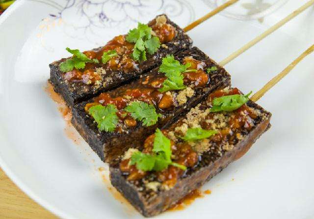 5折 手工米血糕闽南特产泉州小吃美食猪血糕糯米血糕