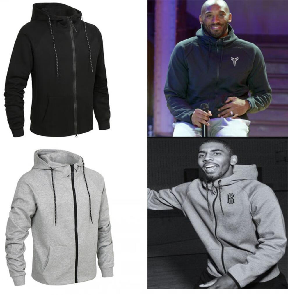 欧文开衫外套男连帽拉链加厚加绒篮球运动卫衣帽衫秋冬装潮流 杜兰特