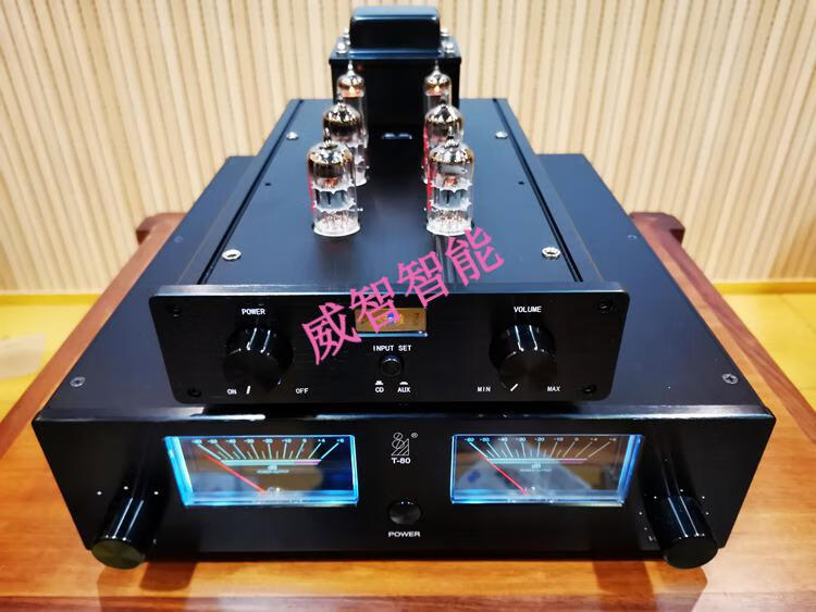 hifi改进版 电子管前级 胆机前级 12ax7 ecc83s栀司 银色-进口jj管