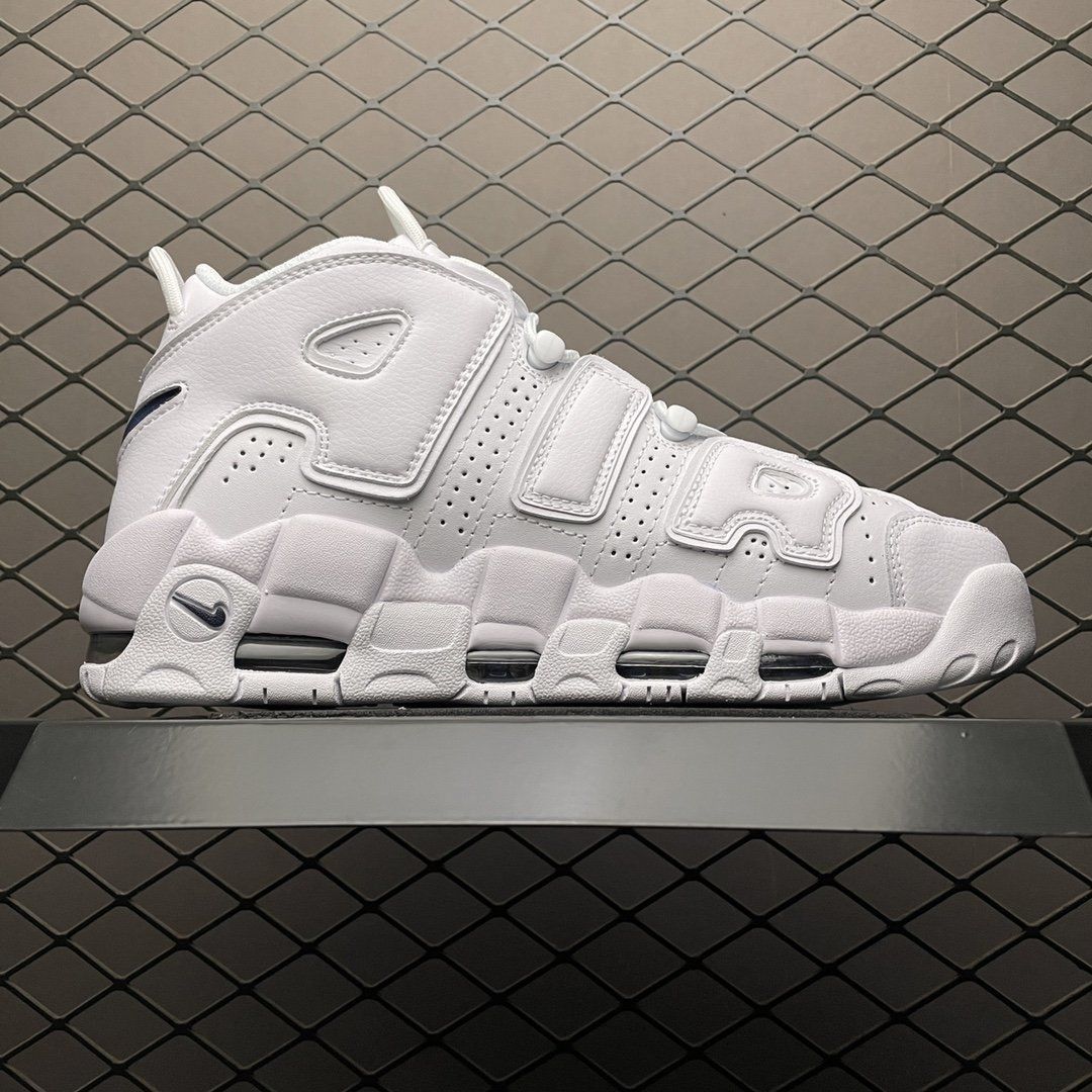 air more uptempo 大air皮蓬纯白复古气垫缓震高帮男女文化篮球鞋