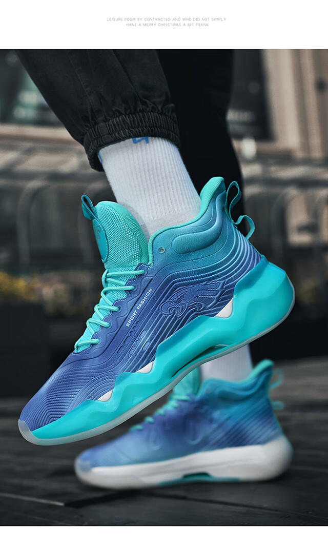 篮球鞋男夏季男子篮球鞋kt7篮球鞋男实战水泥地夏季透气防滑战靴青年