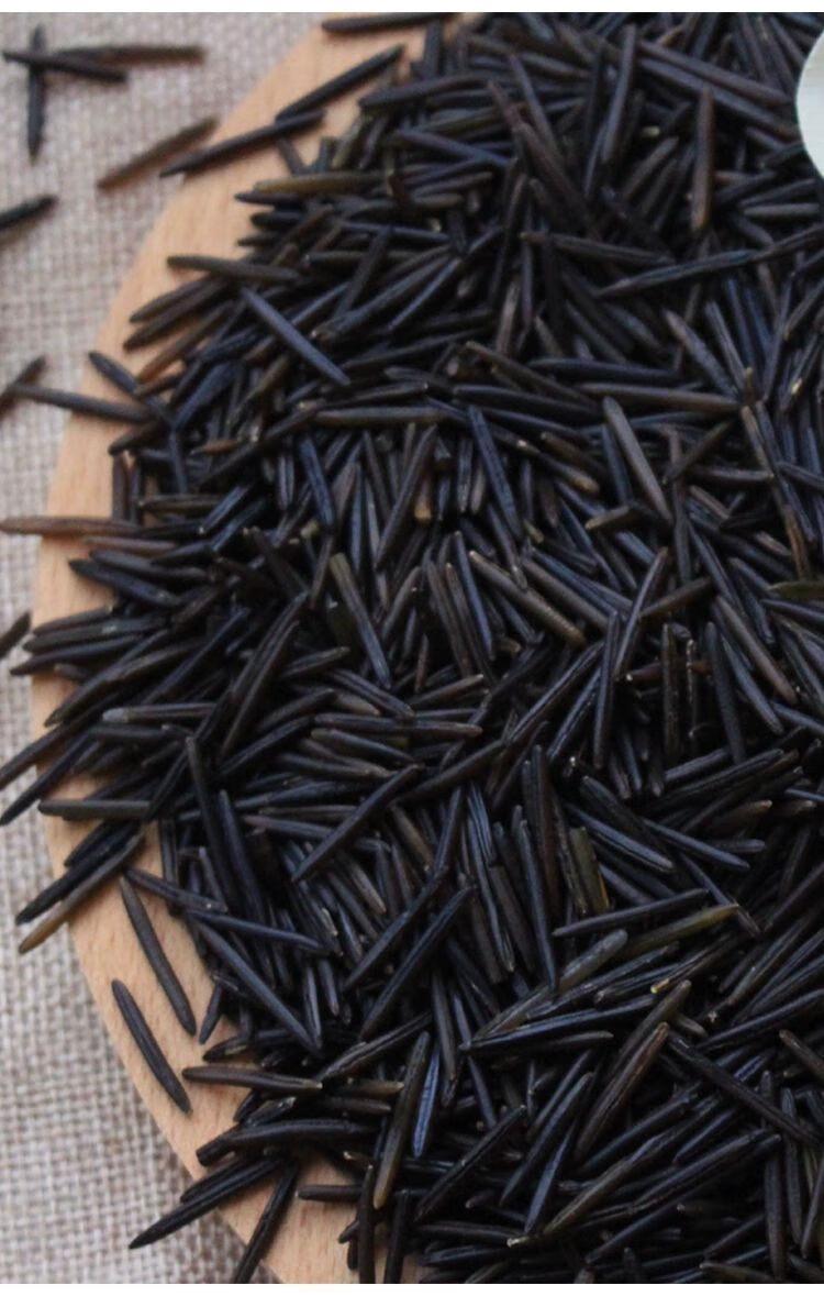 5折野米3号美国加拿大进口苏必利尔冰湖野生分装454g一磅菰米1号 苏