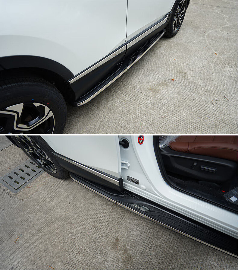 适用于东风汽车本田crv脚踏板广汽suv汽车迎宾踏板防护皓影侧踏板原厂