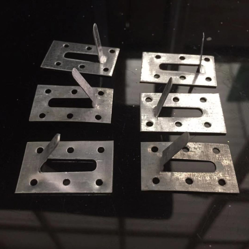 保温钉厂家铁丝网电焊网保温钉挂片工地内外墙批荡用保温钉铁板挂片10