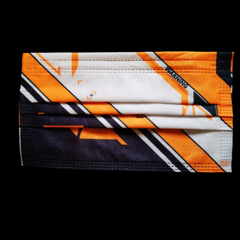 bitced新品印花集口罩游戏实物周边印花集二西莫夫个性图案皮肤贴纸