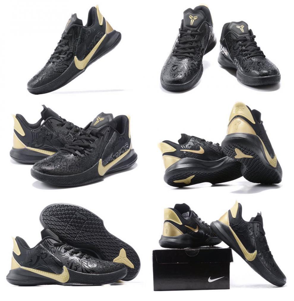 mambafuryep曼巴6代篮球鞋气垫减震实战男子运动鞋eybl39