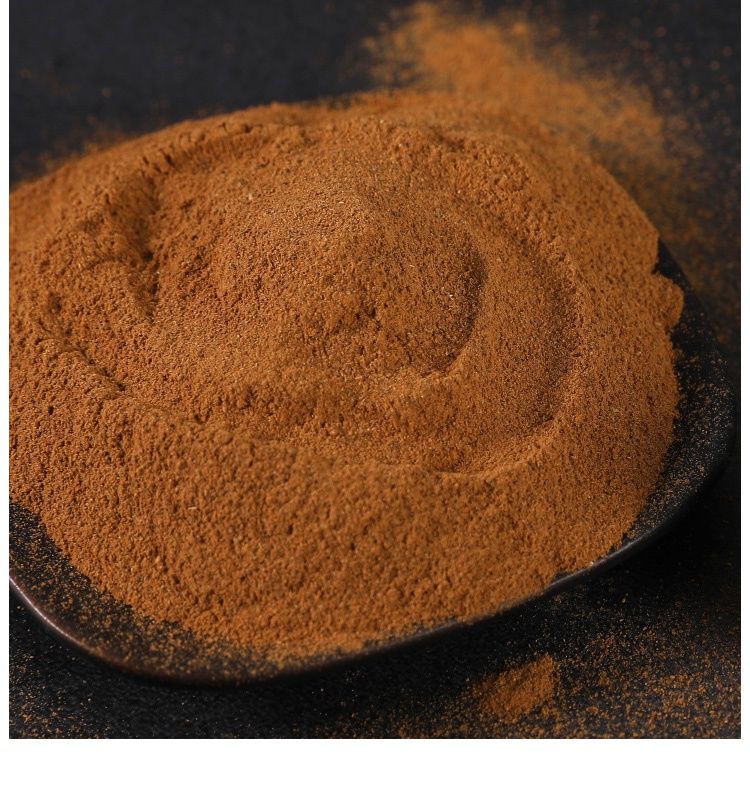 肉桂粉咖啡调料伴侣烘焙食用低玉桂粉桂皮粉脂170g 1罐装 零卡糖1袋