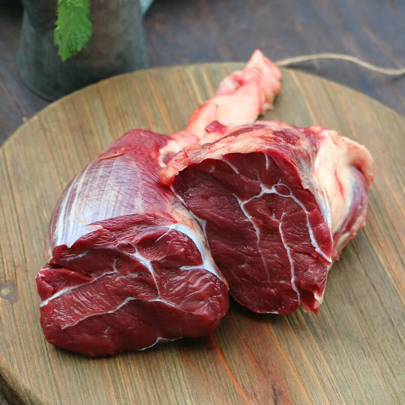 臻鲜蓓 牛腱子原切牛腱子肉生鲜牛腱子整条牛腱新鲜冷冻不注水2至5斤