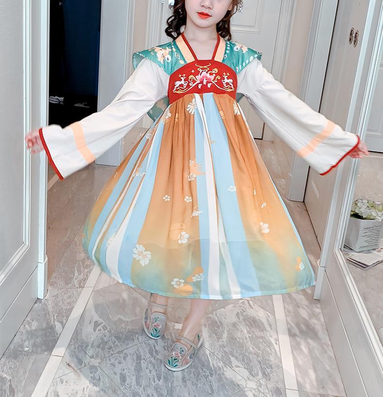 遇见神鹿汉服王者荣耀联名瑶瑶公主遇见神鹿皮肤cosplay服春秋中风