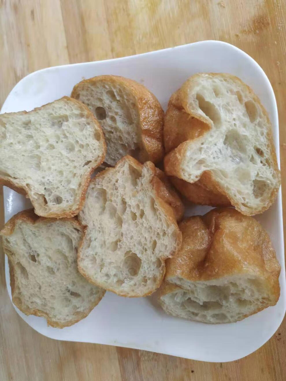 5折 天津油面筋 牛杂面筋球港式牛杂食材 劲道耐煮面筋泡500g装 1斤