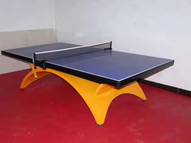 室内可移动大彩虹金彩虹乒乓球桌家用标准单折室外小彩虹球台案子
