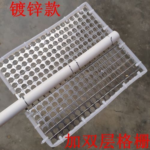 拍浆神器拍水泥浆拉毛甩浆拍子自制工地墙面拍浆工具不锈钢网孔板 25x