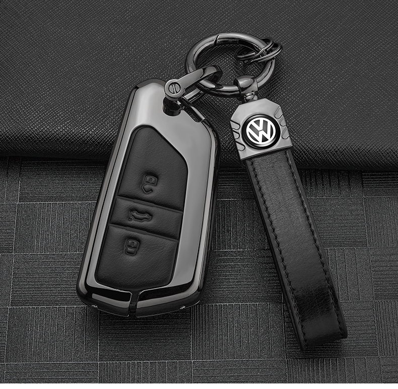 适用2022款大众途昂钥匙套21款途昂x四驱380豪华版高档车包壳真皮