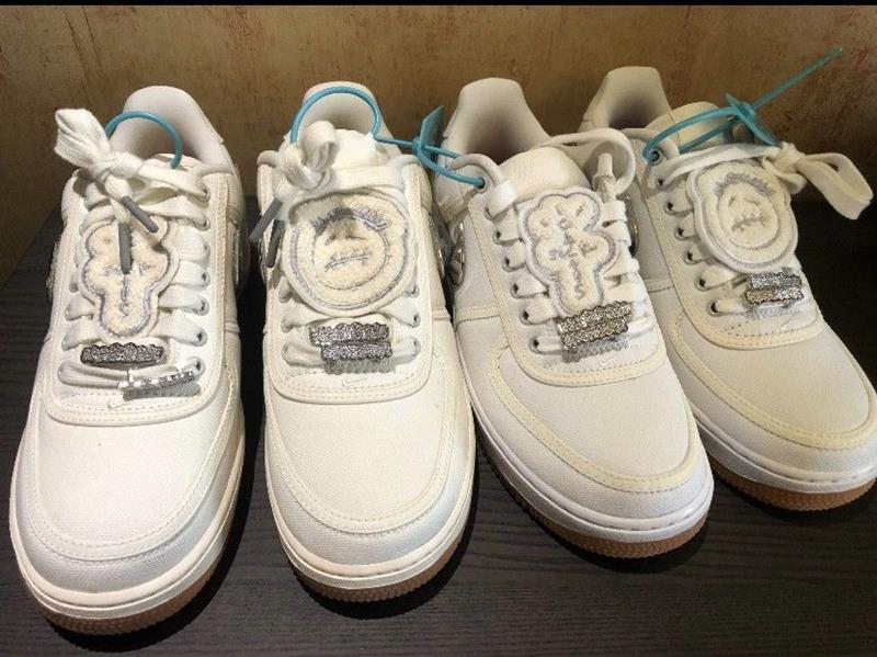 空军一号af1 ts鬼脸换勾魔术贴休闲气垫板鞋秋冬款百搭男女耐磨鞋 换