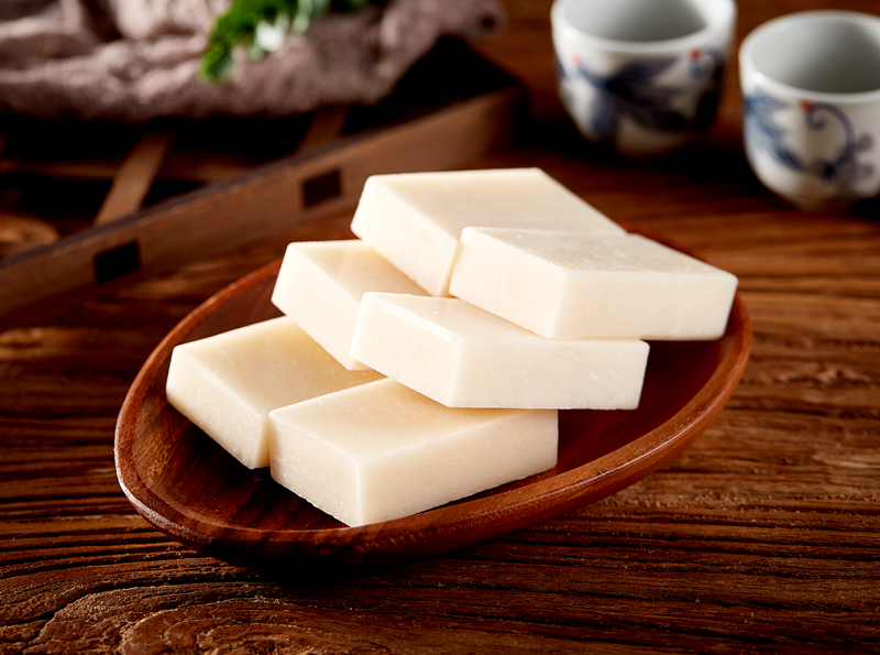 现货日式福寿日本福寿年糕糯米脆皮拉丝年糕块整箱城北花福5一