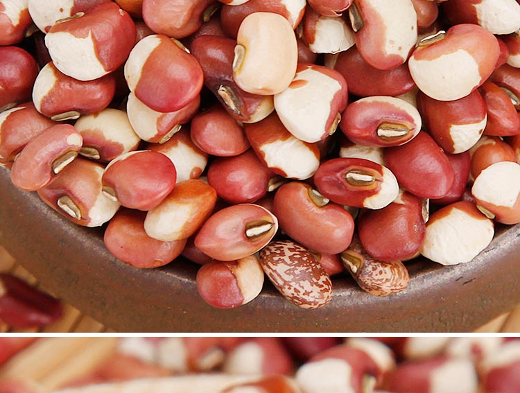 6斤姜豆江豆花杂粮饭豆颗粒饱满无氧真空装5袋 真空装5袋【图片 价格