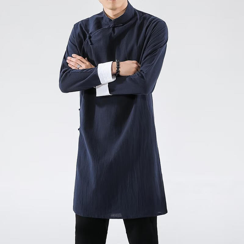 咏春李小龙衣服同款唐装叶问服装甄子丹岳云鹏功夫长衫练功服男