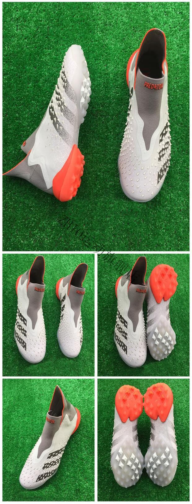 公司级纯原高版本小李子猎鹰21足球鞋男x高帮fg长钉梅西ag无鞋带tf