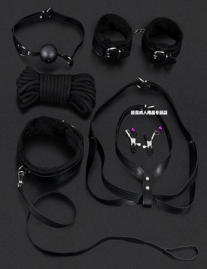成人用品sm情趣变态用品刑具束缚捆绑情趣用品房事道具变态分腿器项圈