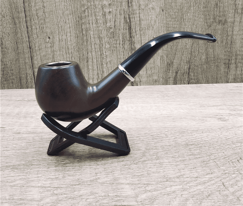 老式旱烟斗纯铜老年人 纯铜旱烟杆黄铜烟袋锅子过滤 两用烟嘴老式烟斗