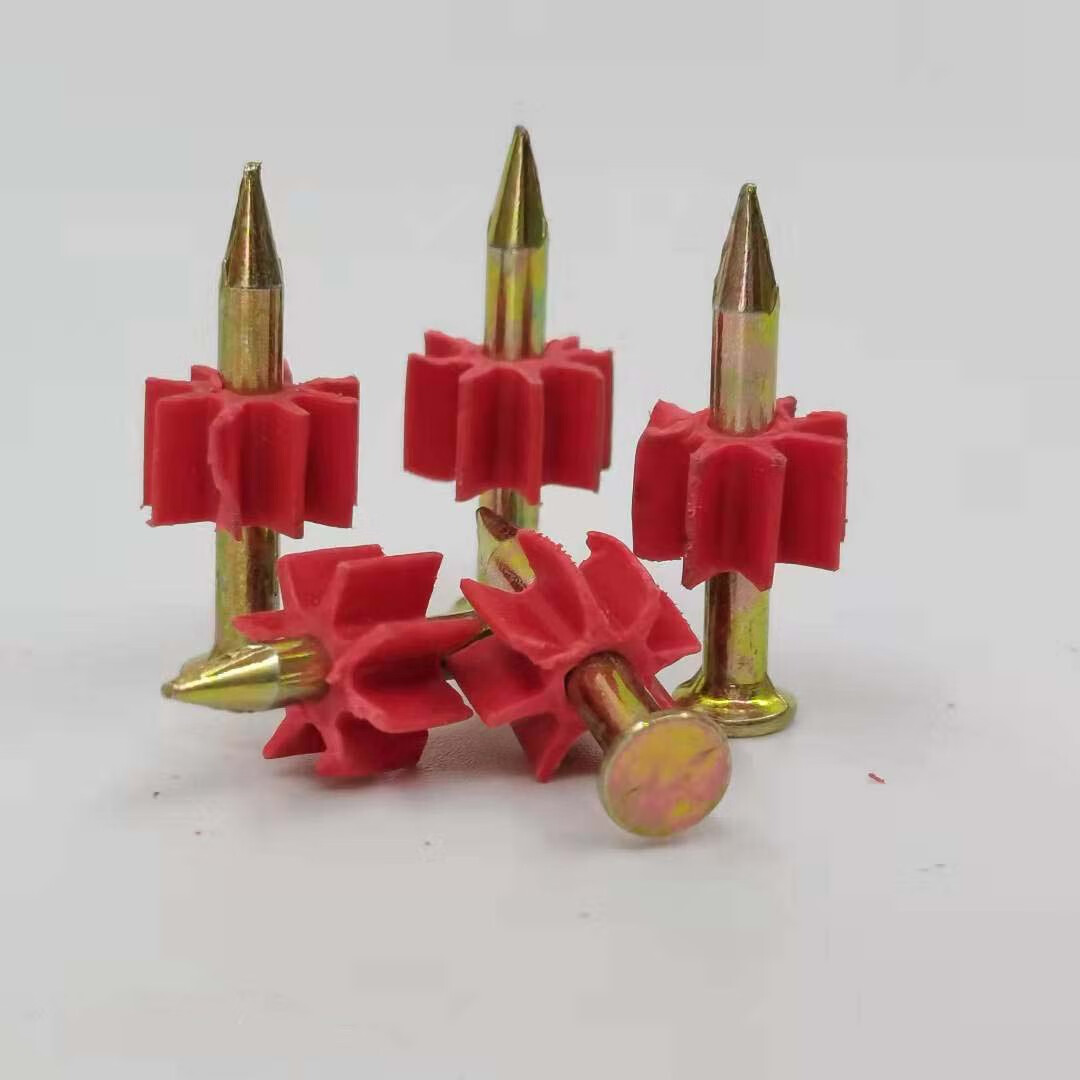 加硬射钉特种钢钉水泥钉空调广告挂画钉高强度混凝土射钉墙钉22mm 3.