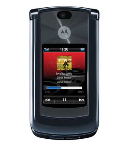 motorola 摩托罗拉v8翻盖老人手机备用老年机按键机经典怀旧 v8黑色