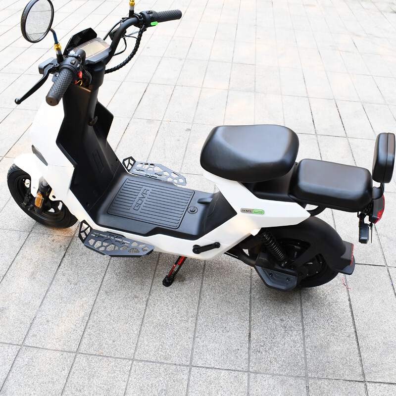 适用于电动车f0 govr改装配件前踏板脚踏搁脚踩板f0不锈钢脚蹬 支架 l