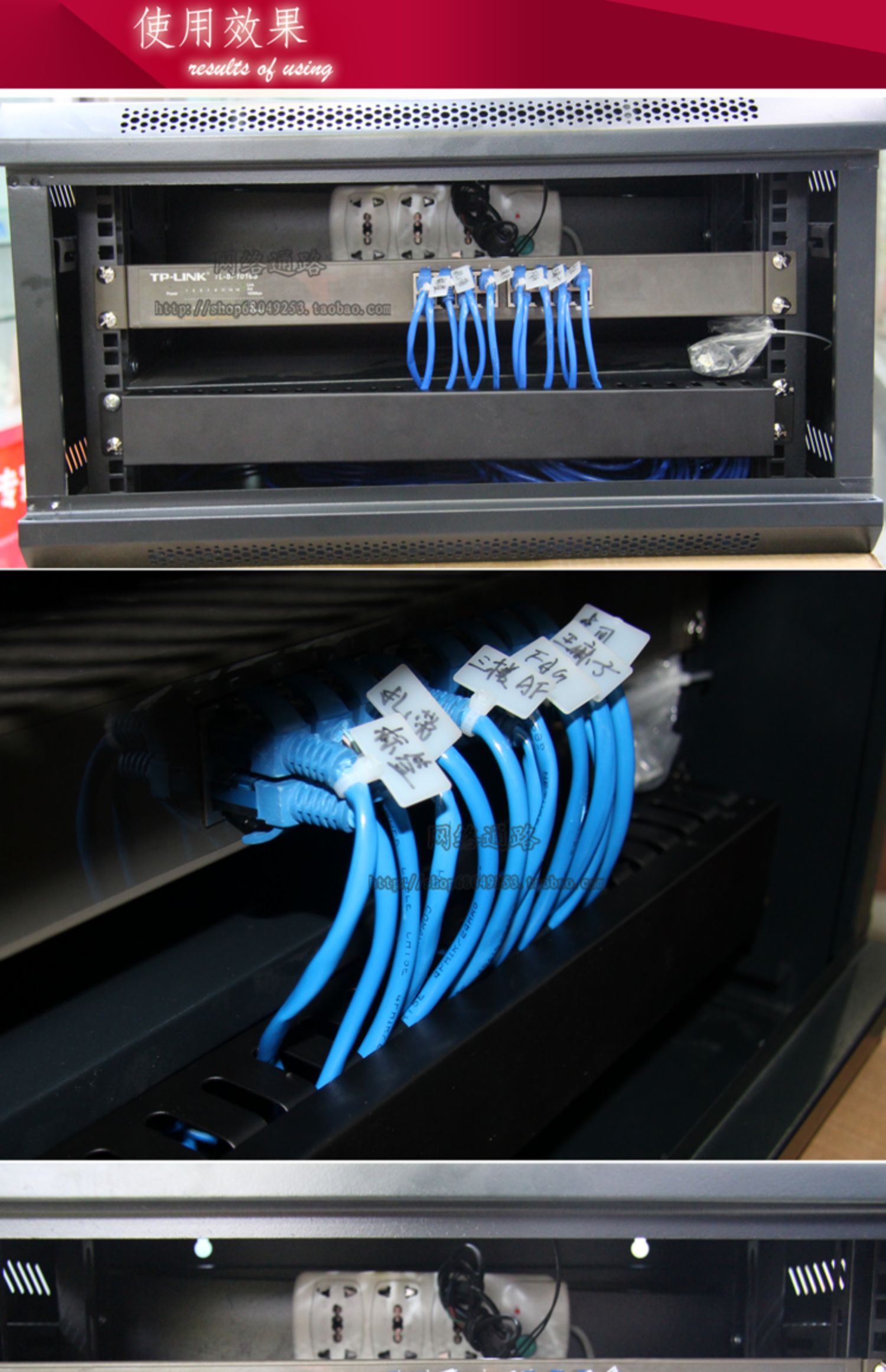 华为(huawei)高质量同款网络机柜6u小型路由器挂墙壁挂式监控交换机