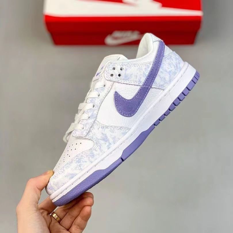 【官方旗舰】高版本纯原1/1aj联名dunk sb白紫 dunk薰衣草 莆田纯原