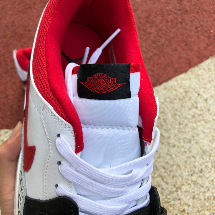 【官方自营旗舰】legacy aj312 low白红色 芝加哥 公牛 低帮篮球鞋n