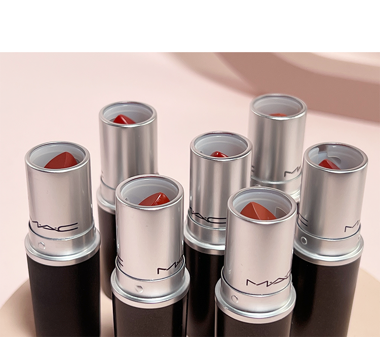 【七夕情人节礼物】魅·可唇釉mac ruby woo子弹头mac头口红正装牛