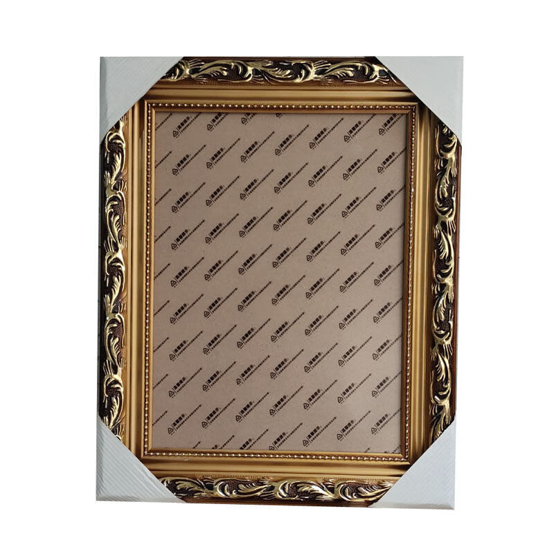 金黄色实木相框镜框画框佛像相框豪华大气庄重欢迎定制 金色2.