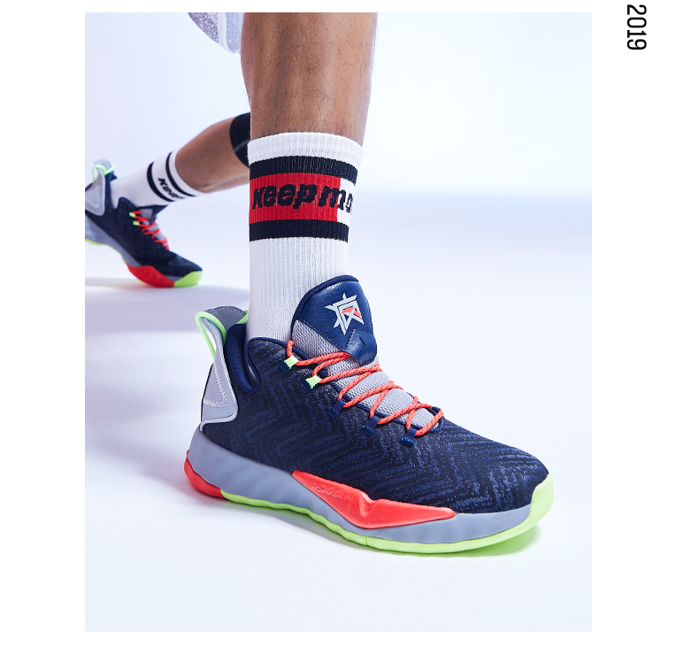 安踏篮球鞋男鞋要疯3系列2021秋冬新款速战3代秋冬季运动鞋冬日要疯