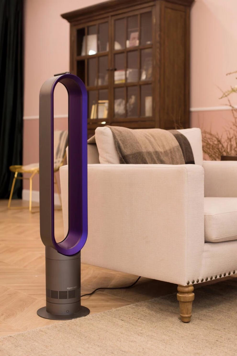戴森(dyson)am07 tp00无叶风扇 紫色tp03 静音 空气净化旗舰店官方 tp