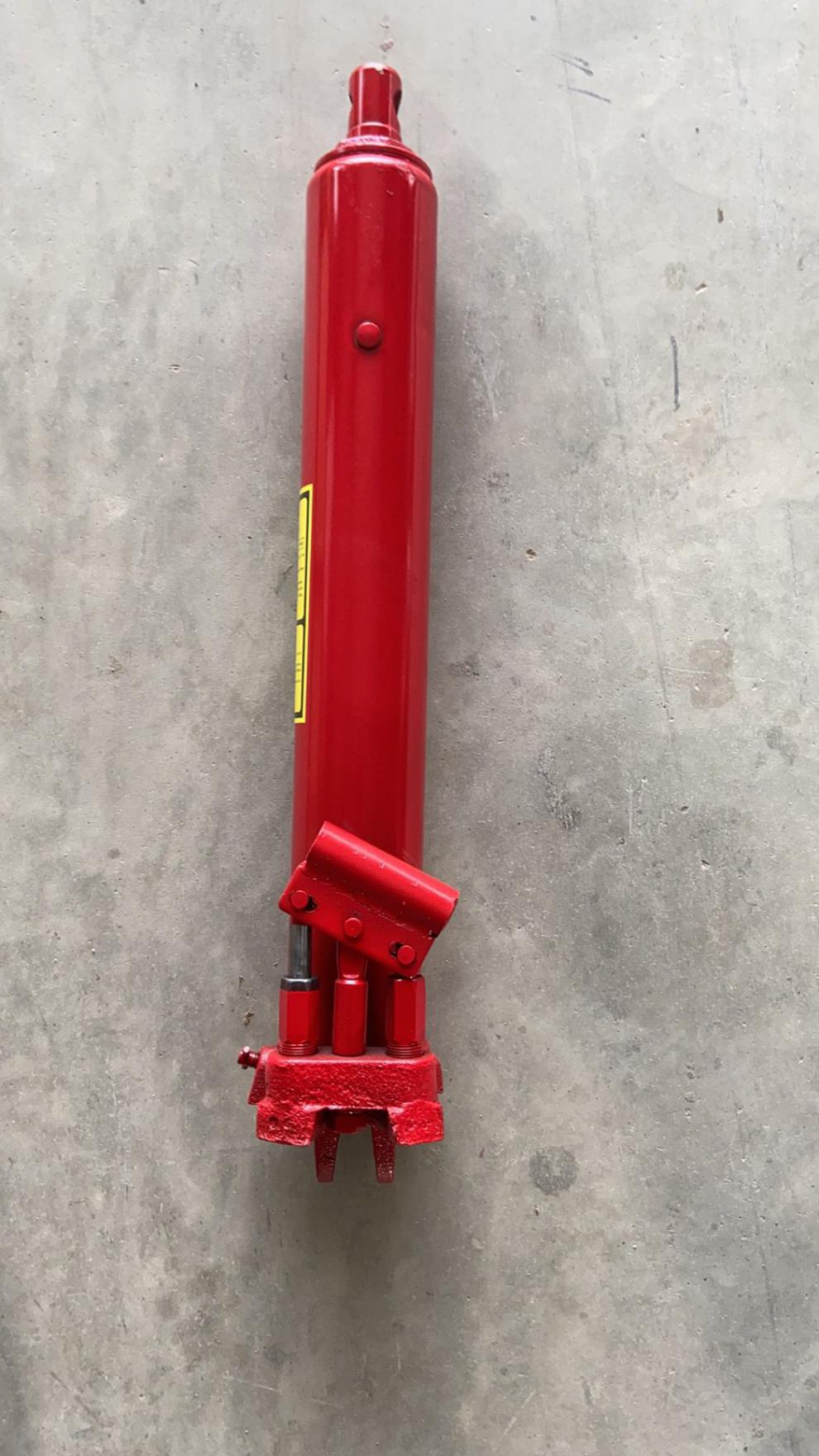 《好货》 液压千斤顶小吊机长行程油缸小型加长型发动机吊架油泵8吨12