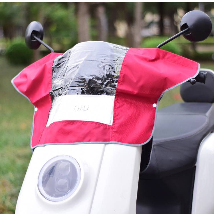 小牛电动车中控防雨罩电动自行车遮雨罩车头仪表盘户外充电防水罩无