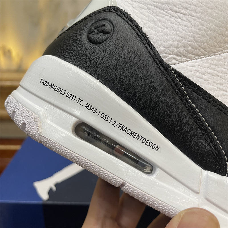 aj3藤原浩闪电联名高帮实战篮球鞋da3595100藤原浩36正常尺码