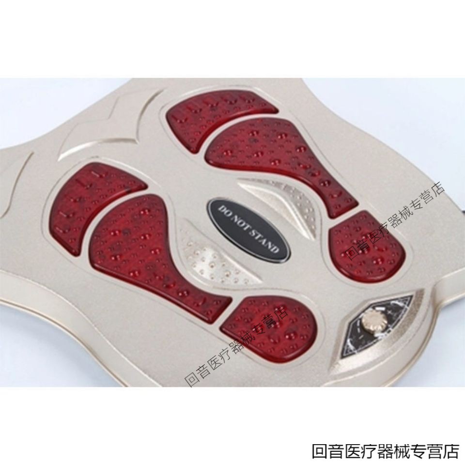 理疗仪足疗机按摩器直销电动脚底震动气血循环机足底红外加热理疗仪足