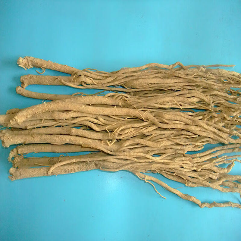 黄芪棒 整根黄芪条整棵黄芪根干货黄芪个子50克500克非野生 500克【图