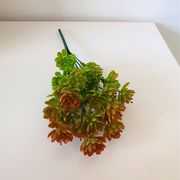 仿真绿植花束花草假花塑料花外景植物墙商场装饰 米兰