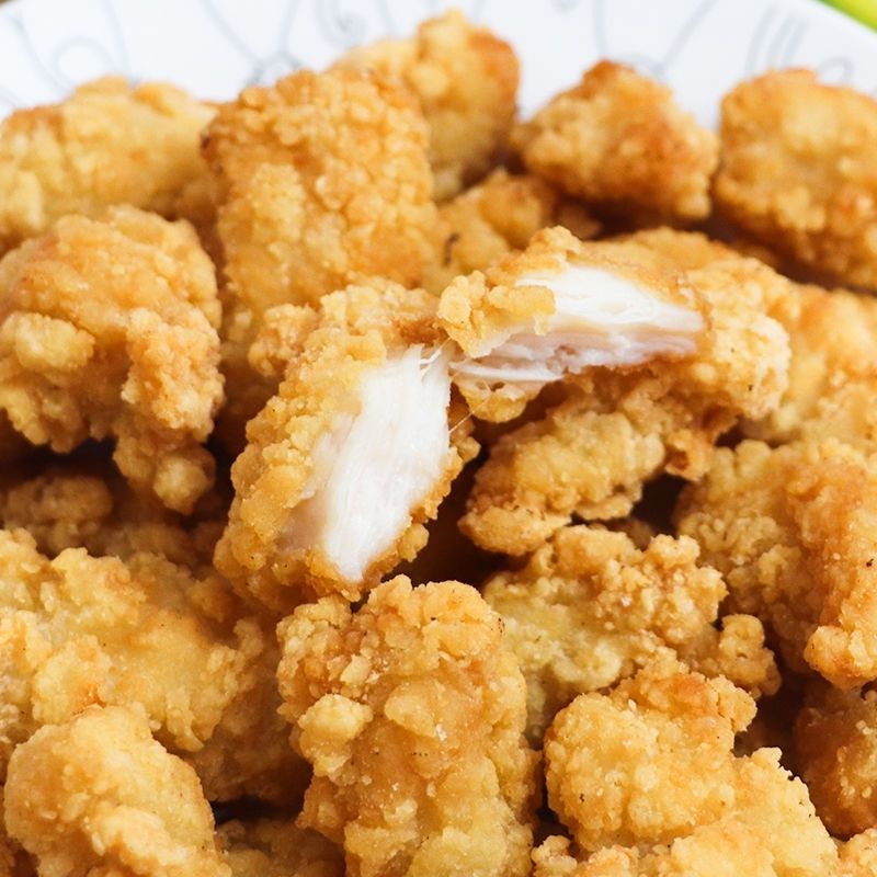 力厨 脆皮炸鸡韩式炸鸡吮指伴翅冷冻鸡块辣骨香鸡半成品商用 脆皮炸鸡